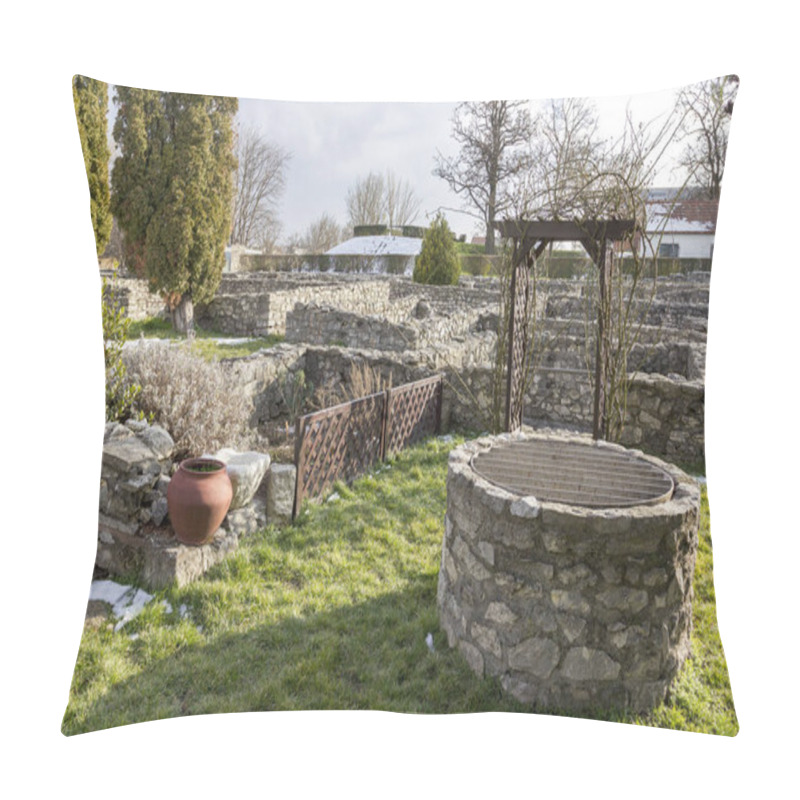 Personality  Roman Ruins Of Aquincum Pillow Covers