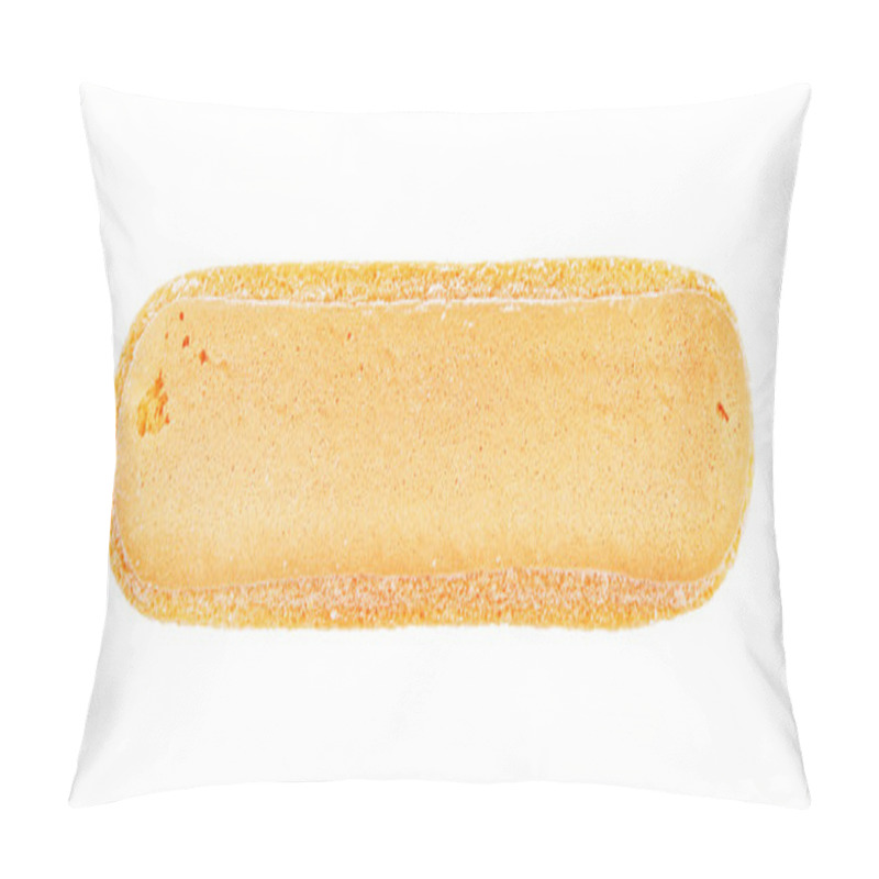 Personality  Savoiardi Cookie Pillow Covers