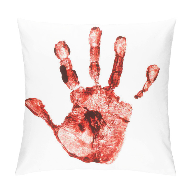 Personality  Spooky Hand Print Pillow Covers