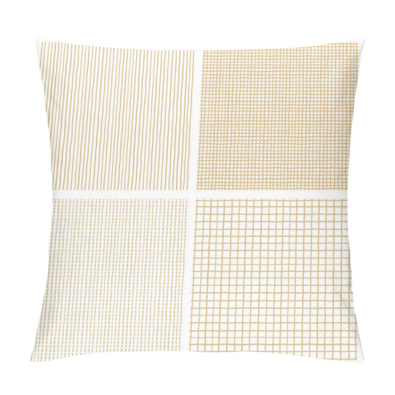 Personality  Collection Of Backgrounds Using An Irregular LineI Continue Seamlessly, Pillow Covers