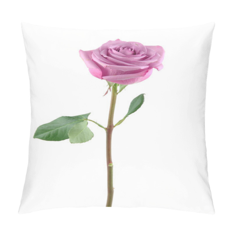 Personality  Purple Rose Pillow Covers