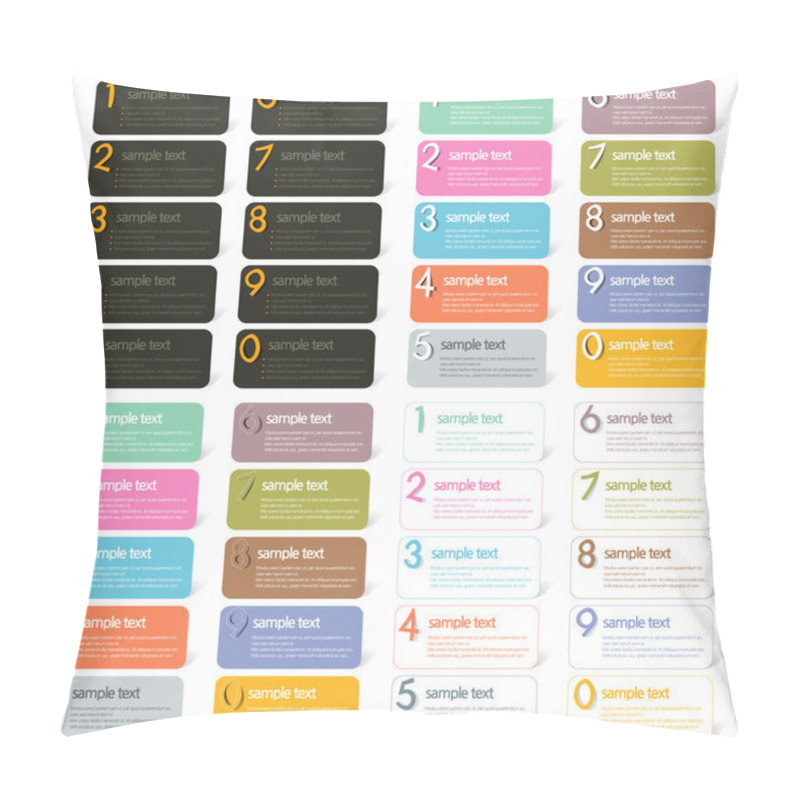 Personality  Table Of Contents Pillow Covers