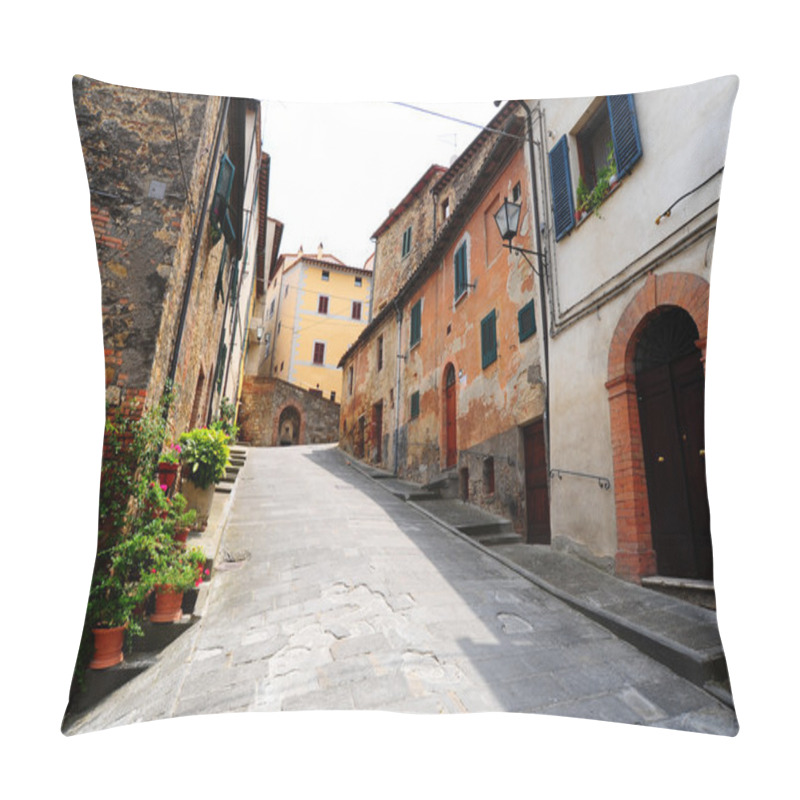 Personality  Medieval City Pillow Covers