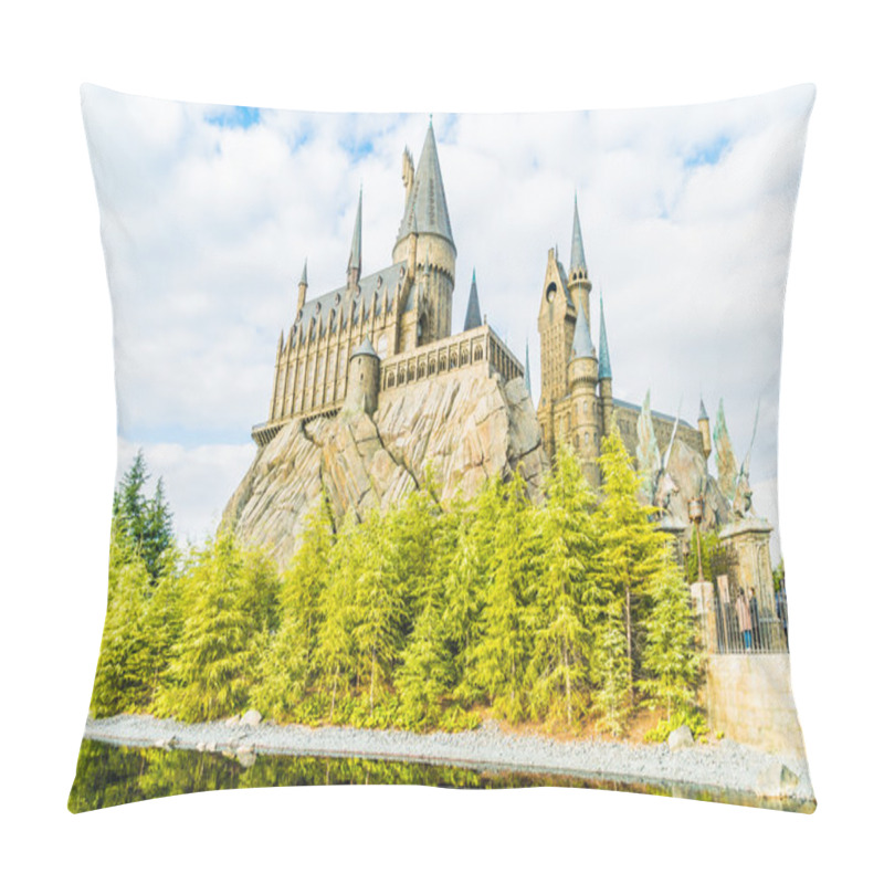 Personality  Hogwarts School Of Witchcraft Pillow Covers