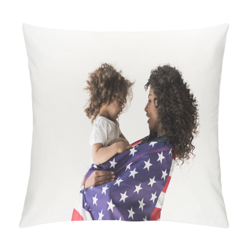 Personality  Mother Embrace Daughter Pillow Covers