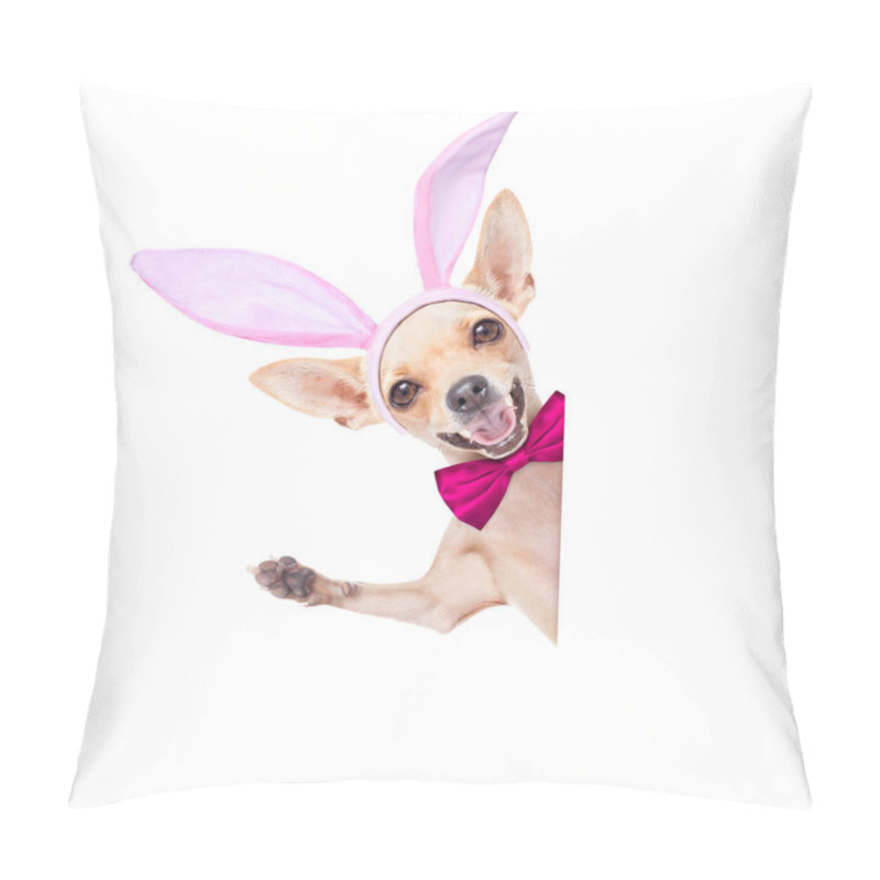 Personality  Bunny Ears Dog  Pillow Covers