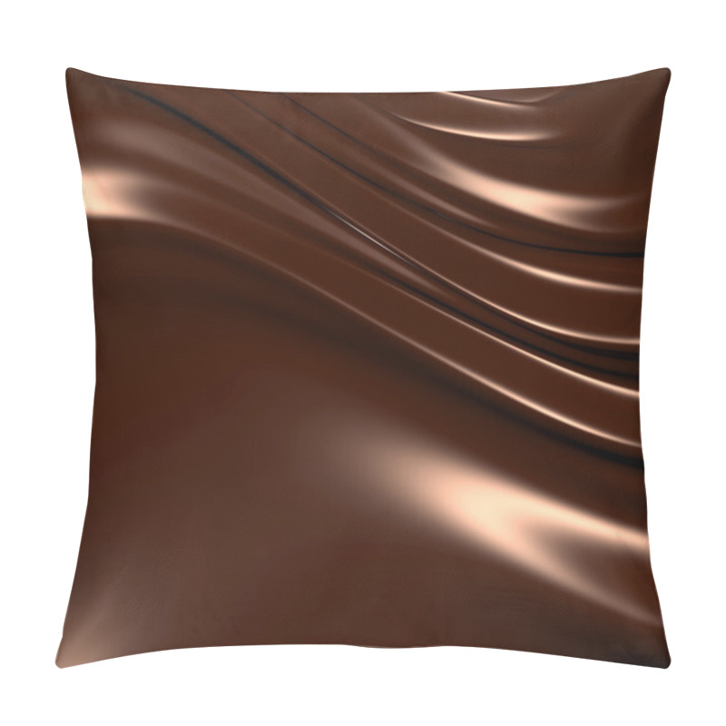 Personality  Abstract Chocolate Background Pillow Covers