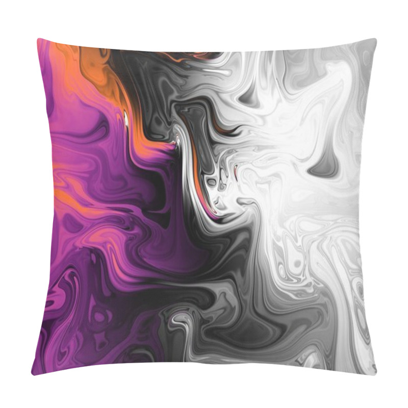 Personality  Abstract Fractal Background Pillow Covers