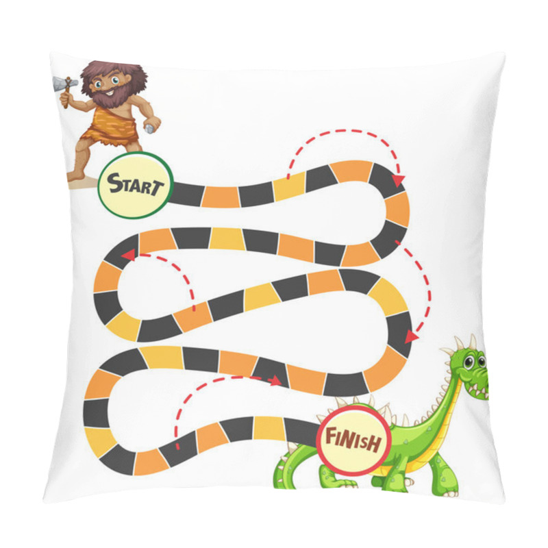 Personality  Boardgame Template Pillow Covers