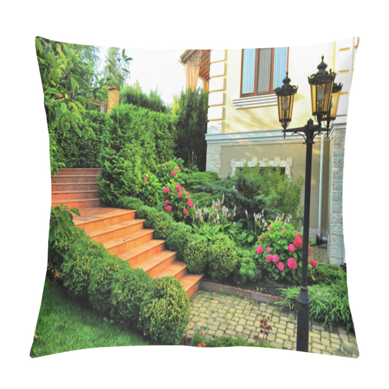 Personality  Landscape Design Pillow Covers