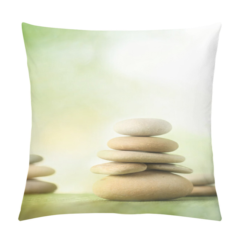 Personality  Rock Garden Pillow Covers