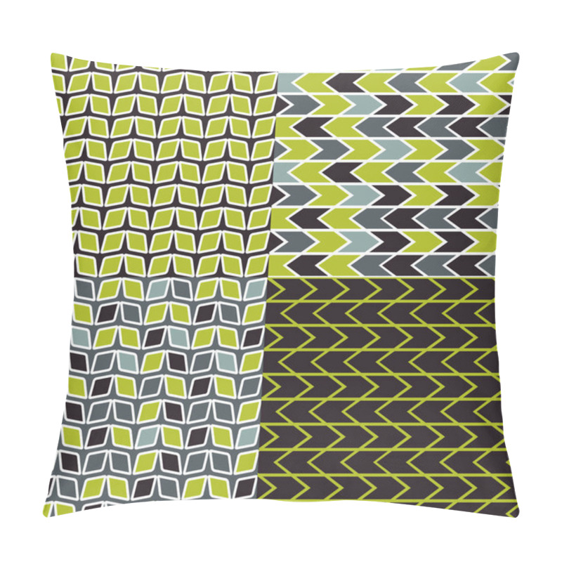 Personality  Geometric Pattern Pillow Covers