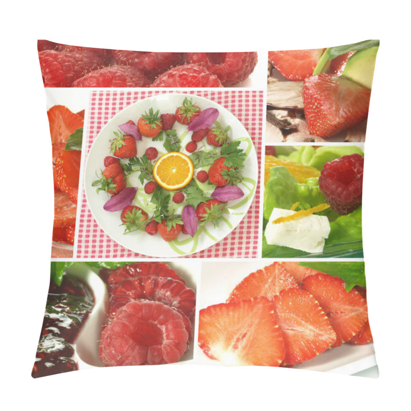 Personality  Fresh Fruits Collage Pillow Covers