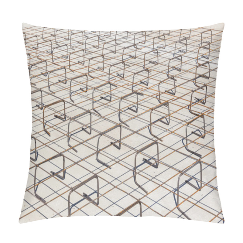 Personality  Construction Steel Wire Floor Frame Pillow Covers