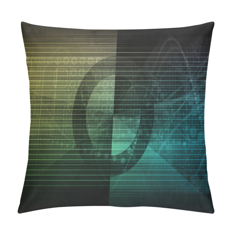 Personality  Information System Pillow Covers