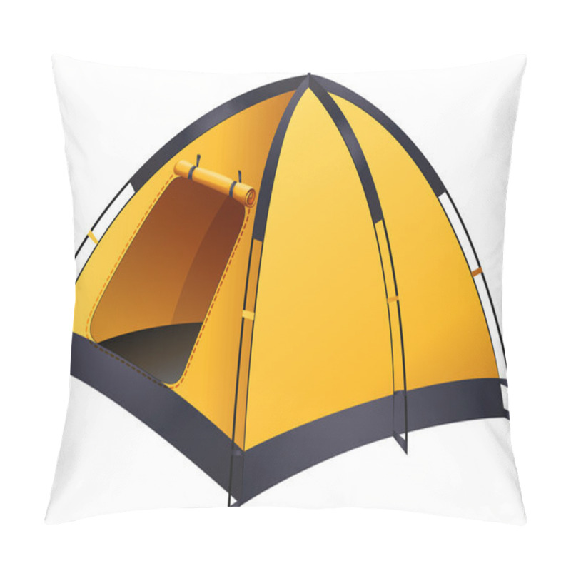 Personality  Yellow Tent Pillow Covers