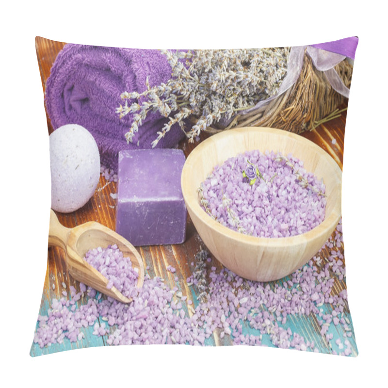 Personality  Lavender Spa Pillow Covers