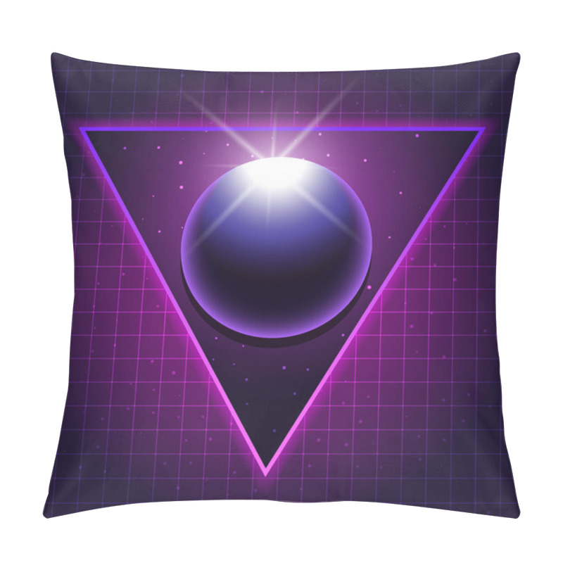 Personality  Sci-fi Sphere Background2 Pillow Covers