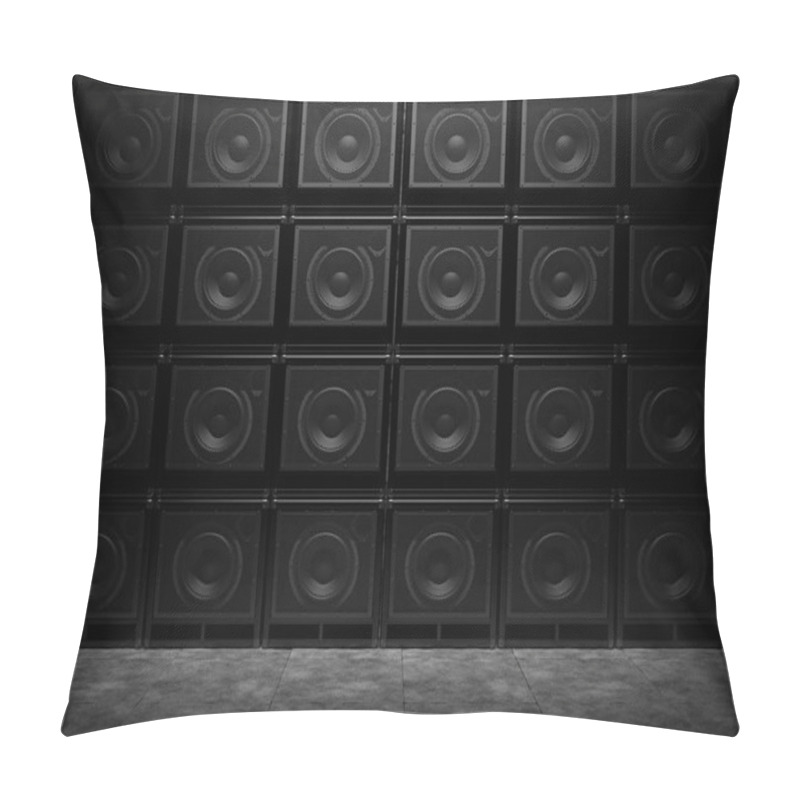 Personality  Wall Of Guitar Amps Pillow Covers