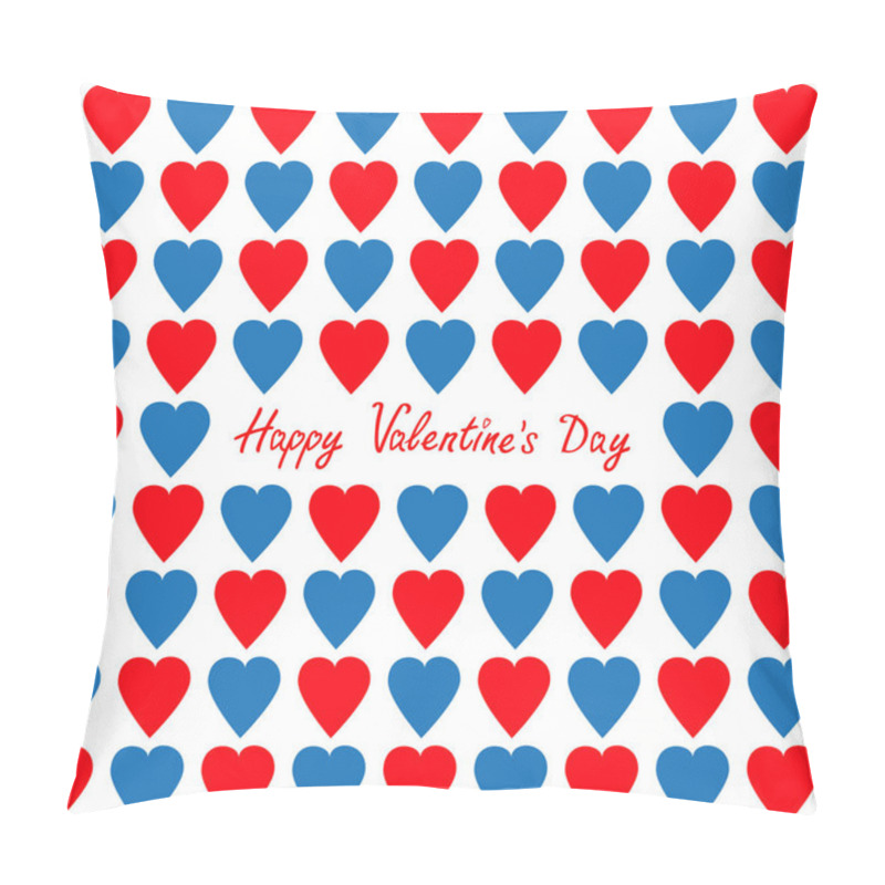 Personality  Valentines Day Greeting Card Pillow Covers