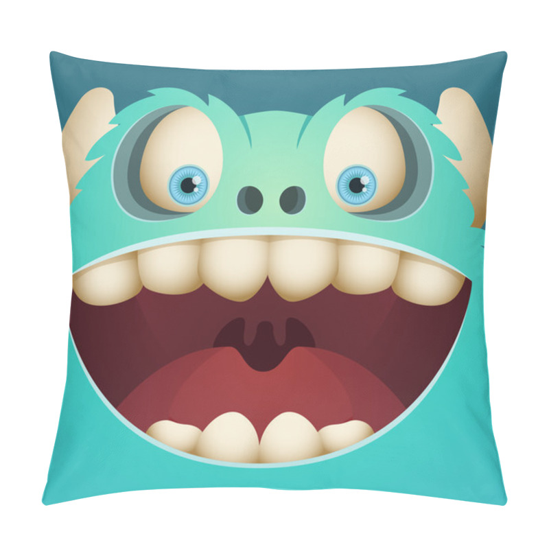 Personality  Monster Pillow Covers