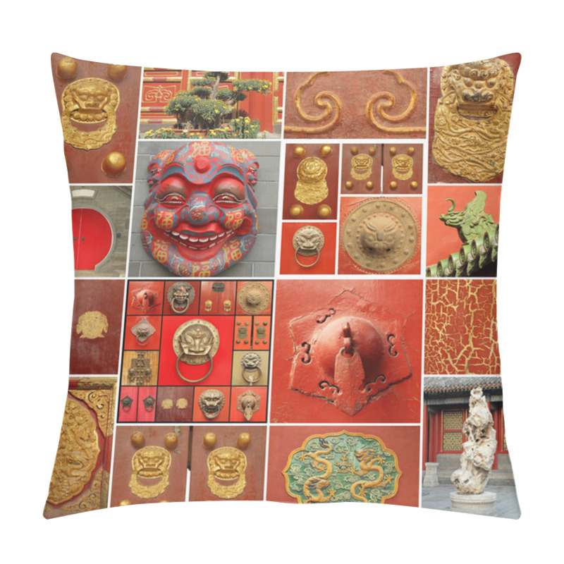 Personality  Chinese Culture  Collage Pillow Covers