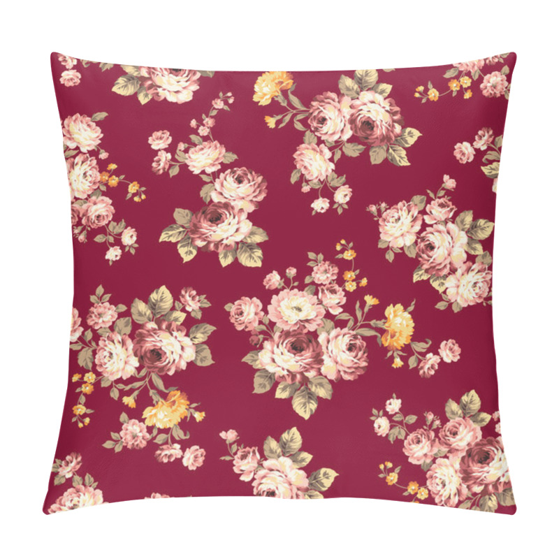 Personality  Rose Flower Pattern, Pillow Covers