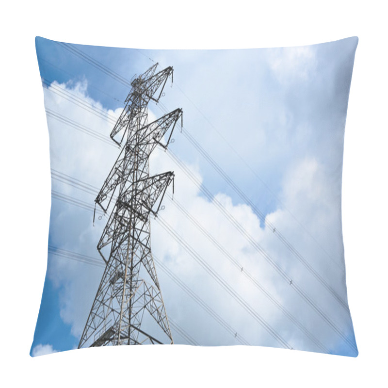 Personality  Power Transmission Line Pillow Covers