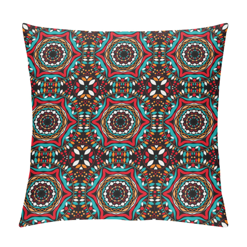 Personality  Abstract Symmetric Seamless Background Pillow Covers