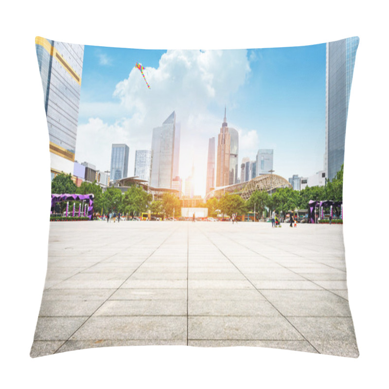 Personality  Guangzhou Urban Landscape Pillow Covers