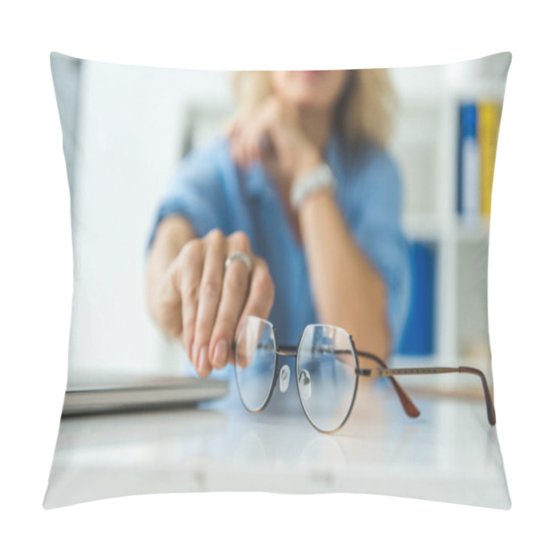 Personality  Eyeglasses Pillow Covers