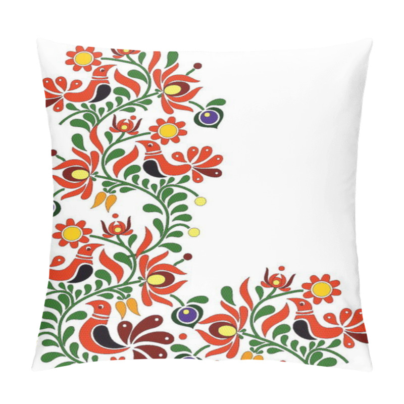 Personality  Hungarian Beautiful Folk Art  Pillow Covers