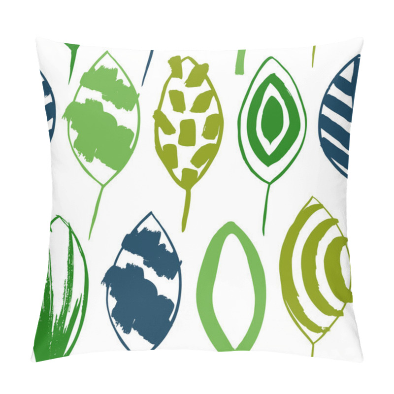 Personality  Decorative Leaves Pattern Pillow Covers