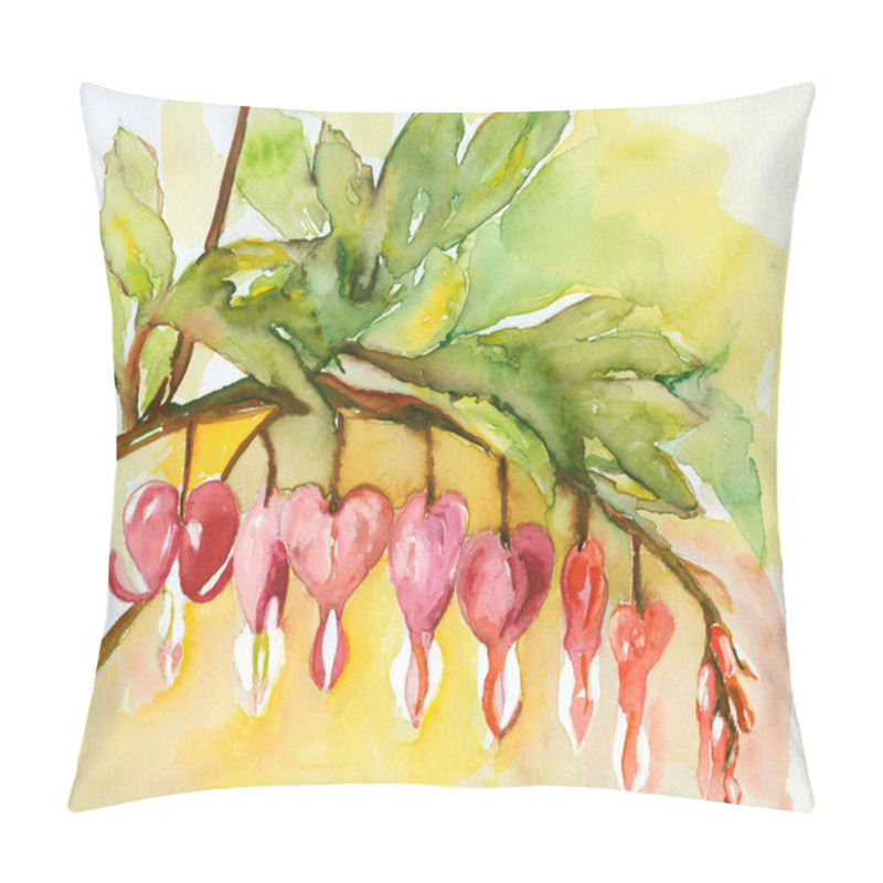 Personality  Bleeding Hearts Fowers Pillow Covers