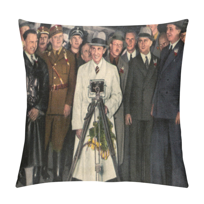 Personality  Dr. Goebbels Pillow Covers