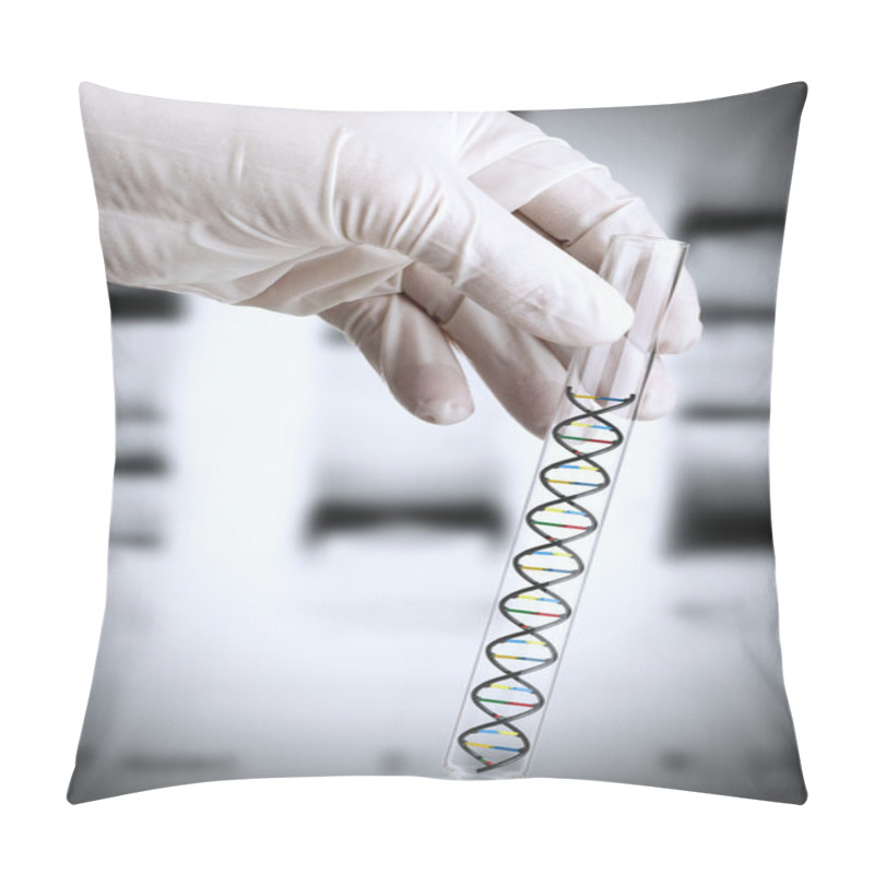 Personality  DNA Research Pillow Covers