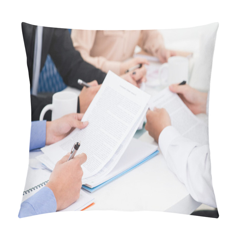 Personality  Terms Of Agreement Pillow Covers