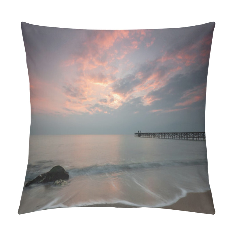 Personality  Sea Sunrise Pillow Covers