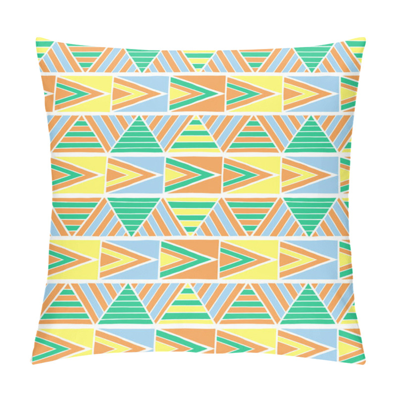 Personality  Summer African Pattern Vector Seamless Pillow Covers