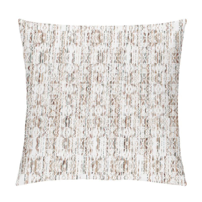 Personality  High-definition Geometry Texture Repeat Pattern On A Creative Texture Surface Pillow Covers