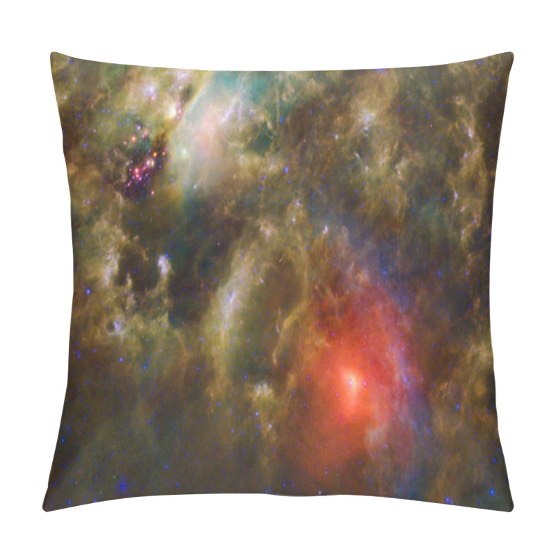 Personality  Deep Space Art. Elements Of This Image Furnished By NASA Pillow Covers