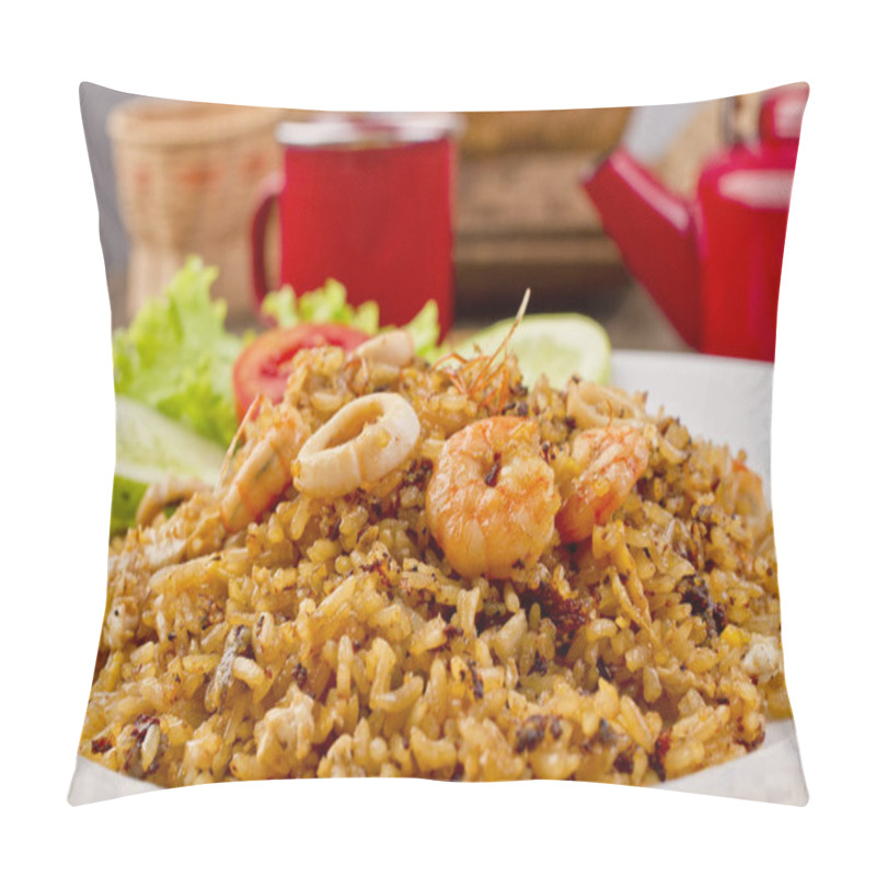 Personality  Indonesian Fried Rice Pillow Covers