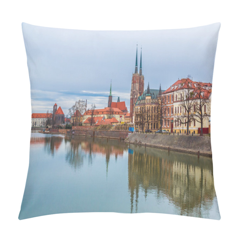 Personality  Wroclaw Old City Pillow Covers