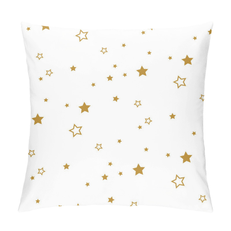 Personality  Stars Pattern Background Pillow Covers