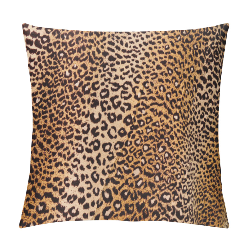 Personality  Leopard Background Pillow Covers