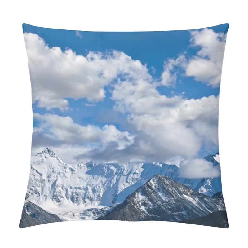 Personality  Majestic Mountains In A Clouds Pillow Covers