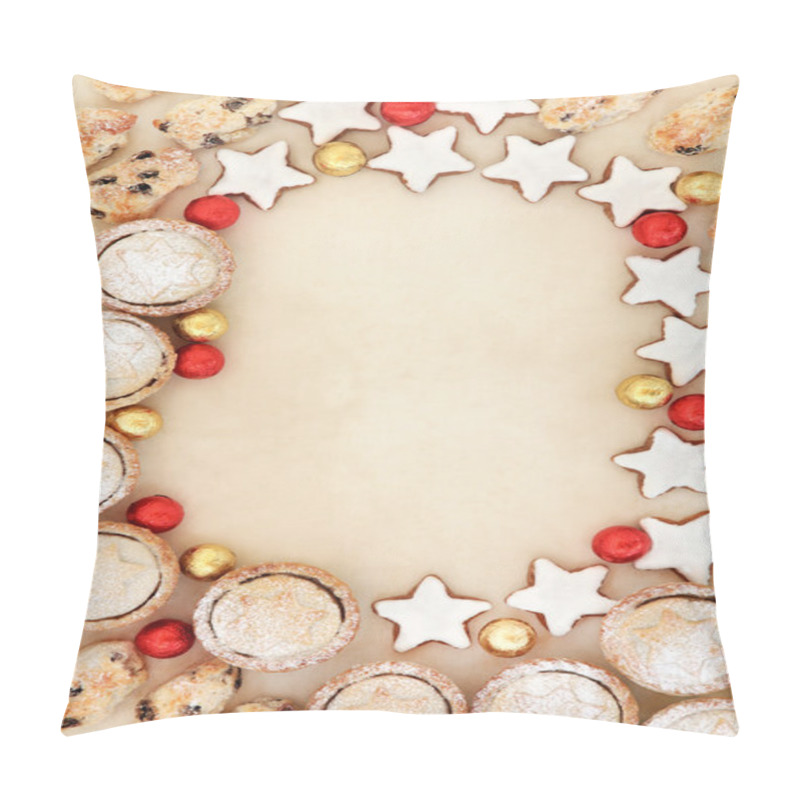 Personality  Christmas Sweet Treats Pillow Covers