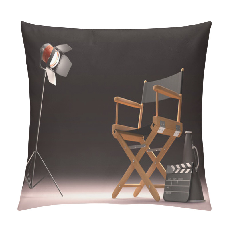 Personality  Lighting The Director Chair Pillow Covers