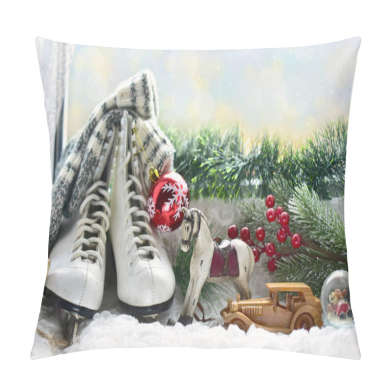 Personality  Winter Holidays Concept Pillow Covers