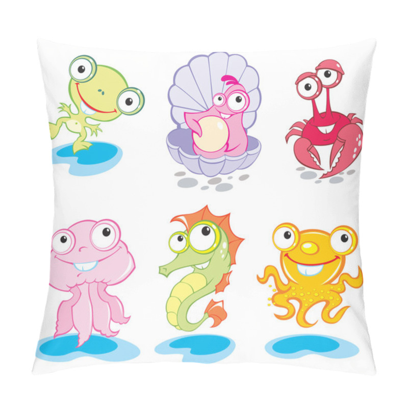 Personality  Big Eyes Animals Pillow Covers